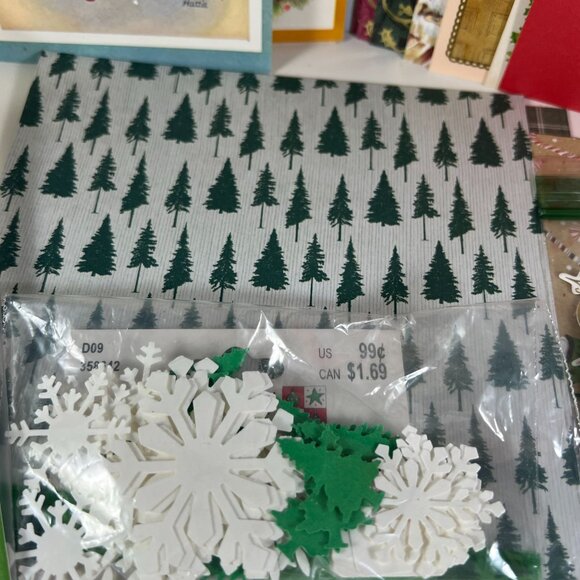 Vintage-To-Now Christmas Ephemera Pack For Scrapbooking/Junk Journaling/Papercra - Picture 8 of 8